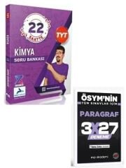 Paraf 2027 Z Takımı TYT Kimya Soru Bankası+ EVP Akademi Paragraf