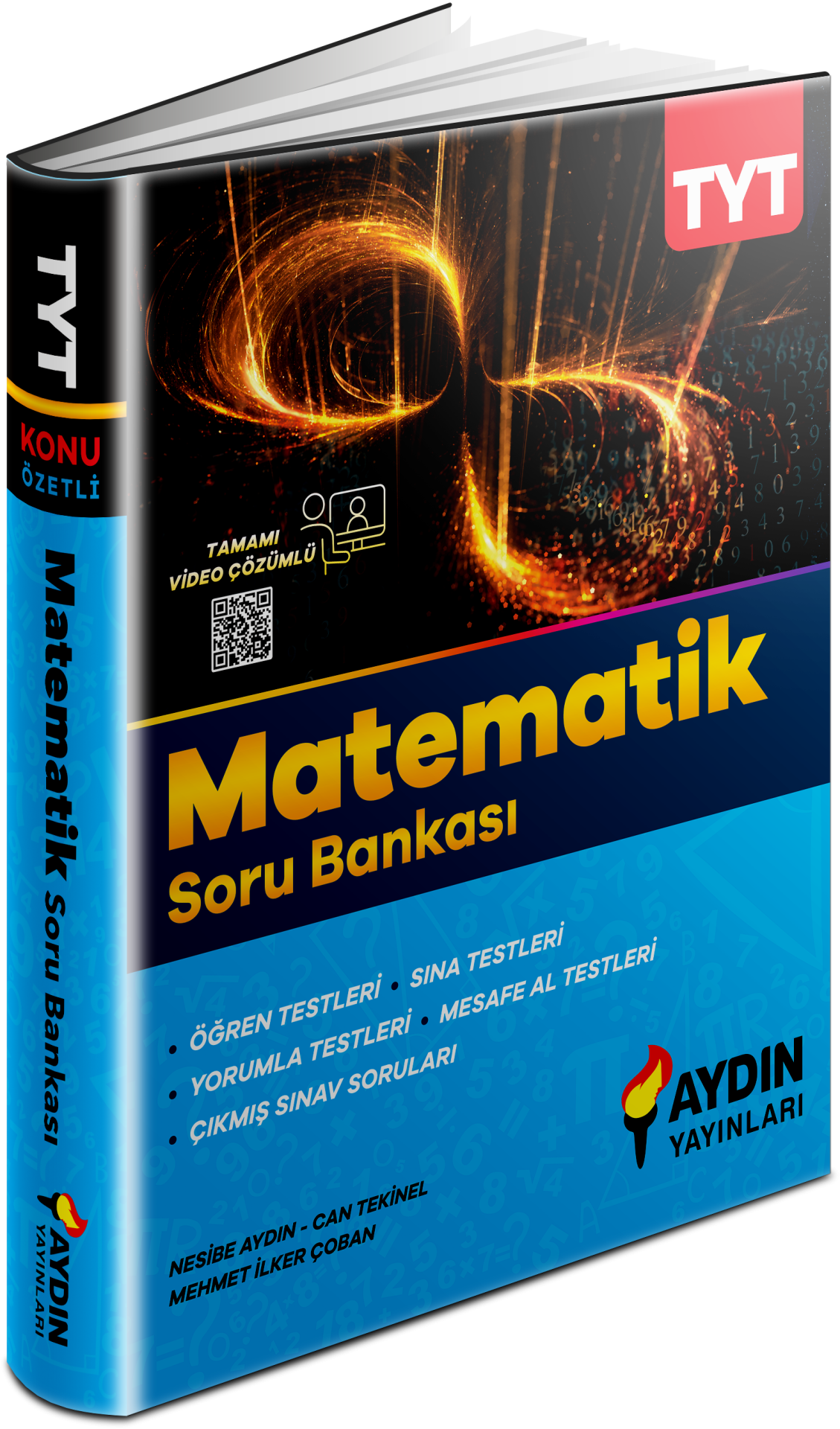 Aydın Yayınları TYT Matematik Soru Bankası
