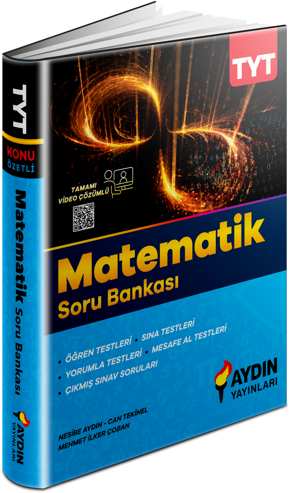 Aydın Yayınları TYT Matematik Soru Bankası