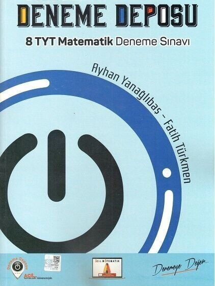 Deneme Deposu TYT Matematik 8 Denemeleri