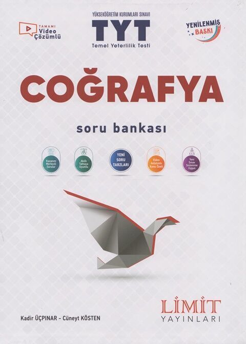 Limit Yayınları TYT Coğrafya Soru Bankası