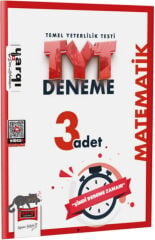 Yargı Yayınları TYT Matematik 3 Deneme