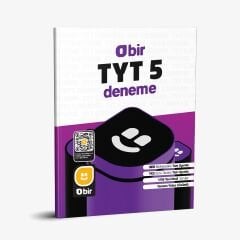 2026 OBİR TYT 5 Lİ DENEME PAKETİ