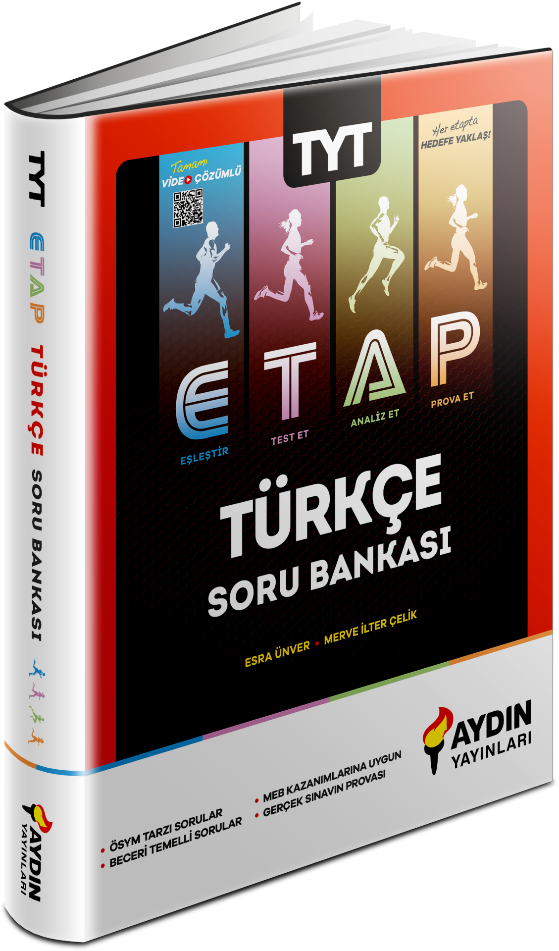 Aydın Yayınları Etap TYT Türkçe Soru Bankası