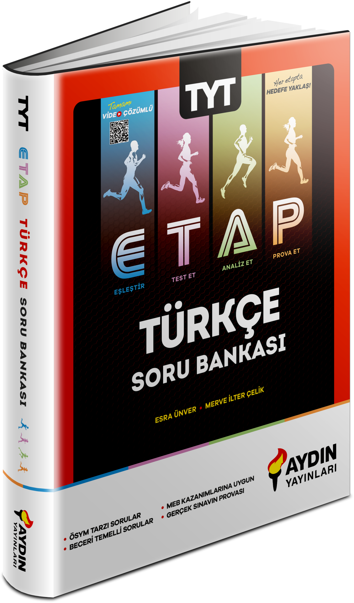 Aydın Yayınları Etap TYT Türkçe Soru Bankası