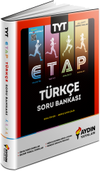 Aydın Yayınları Etap TYT Türkçe Soru Bankası