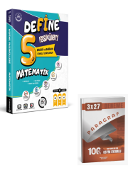 Fi 2027 5. Sınıf Define Matematik Fasikül+ Anla Kazan Paragraf
