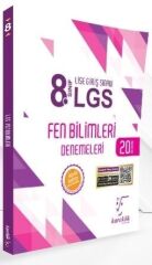 Karekök Yayınları 8. Sınıf LGS Fen Bilimleri 20 li Deneme