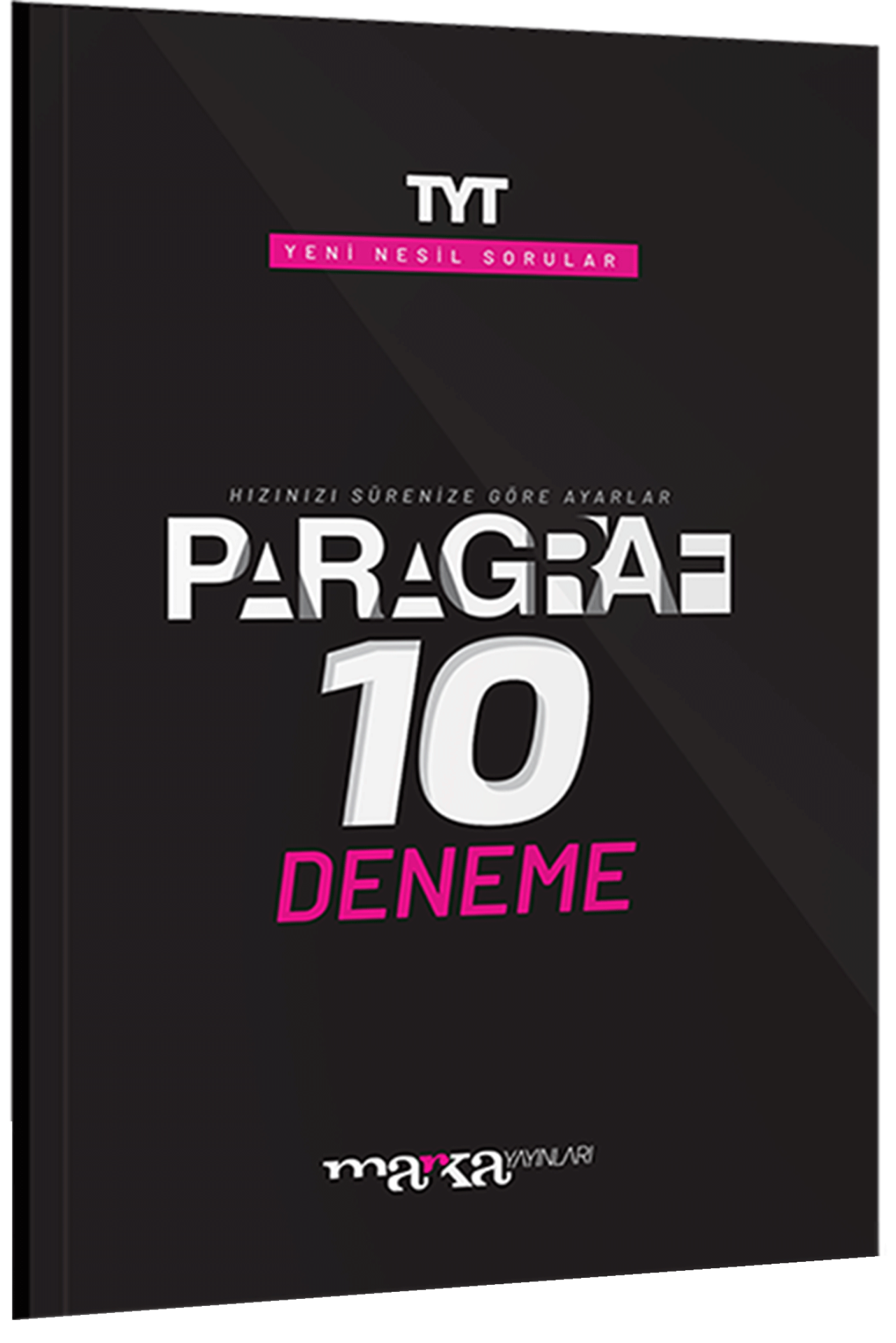 Marka 2025 YKS TYT Paragraf Yeni Nesil 10 Deneme Marka Yayınları