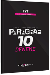Marka 2025 YKS TYT Paragraf Yeni Nesil 10 Deneme Marka Yayınları