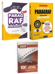Pegem + Uzman Kariyer 2026 Tüm sınavlar İçin Paragraf Soru Bankası Anla Kazan Paragraf Deneme 3 lü