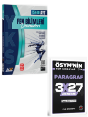 Hız ve Renk 2027 AYT Fen Bilimleri 15 x 40 Denemeleri+ EVP Akademi Paragraf
