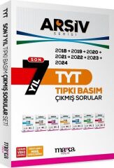 Marka Yayınları TYT Son 7 Yıl ARŞİV Serisi Tıpkı Basım Fasikül Fasikül Çıkmış Sorular