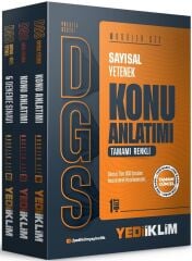 Yediiklim 2027 DGS Prestij Konu Anlatımlı Modüler Set