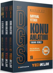 Yediiklim 2027 DGS Prestij Konu Anlatımlı Modüler Set