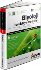Aydın Yayınları Üniversiteye Hazırlık TYT Biyoloji Ders İşleyiş Modülleri
