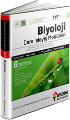 Aydın Yayınları Üniversiteye Hazırlık TYT Biyoloji Ders İşleyiş Modülleri