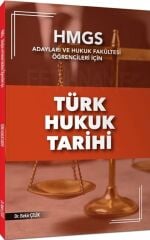 Bekir Çelik HMGS Türk Hukuk Tarihi Konu Anlatımı