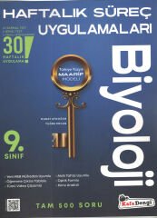Kafa Dengi Yayınları 9. Sınıf Biyoloji Haftalık Süreç Uygulamaları