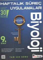Kafa Dengi Yayınları 9. Sınıf Biyoloji Haftalık Süreç Uygulamaları
