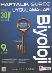 Kafa Dengi Yayınları 9. Sınıf Biyoloji Haftalık Süreç Uygulamaları