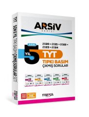 Marka Yayınları TYT Son 5 Yıl ARŞİV Serisi Tıpkı Basım Fasikül Fasikül Çıkmış Sorular