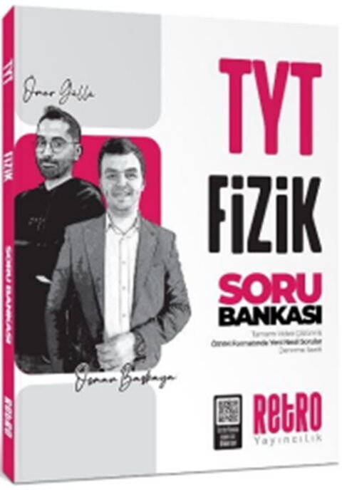 Retro YKS TYT Fizik Soru Bankası Çözümlü - Osman Başkaya Retro Yayıncılık