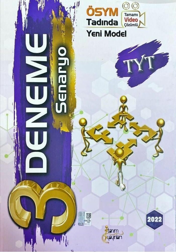 Tanım Yayınları TYT 3 Senaryo Deneme