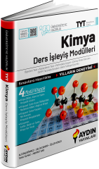 Aydın Yayınları Tyt Kimya Ders İşleyiş Modülleri
