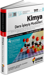 Aydın Yayınları Tyt Kimya Ders İşleyiş Modülleri