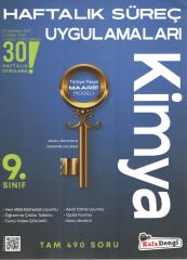 Kafa Dengi Yayınları 9. Sınıf Kimya Haftalık Süreç Uygulamaları