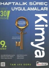 Kafa Dengi Yayınları 9. Sınıf Kimya Haftalık Süreç Uygulamaları
