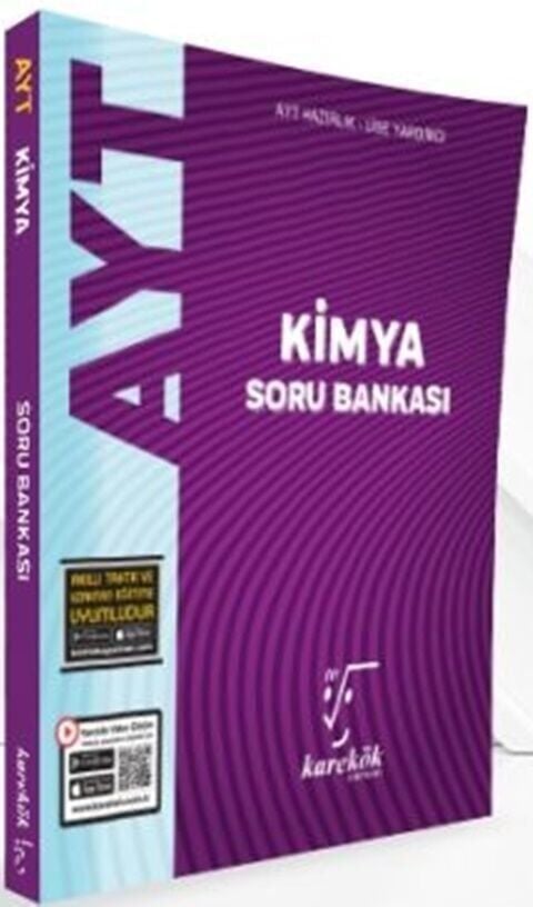 Karekök Yayınları  AYT Kimya Soru Bankası