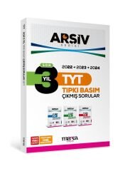 Marka Yayınları TYT Son 3 Yıl ARŞİV Serisi Tıpkı Basım Fasikül Fasikül Çıkmış Sorular