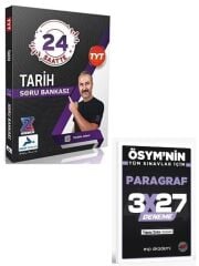 Paraf 2027 Z Takımı TYT Tarih Soru Bankası+ EVP Akademi Paragraf