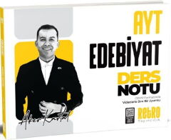 Retro YKS AYT Edebiyat Ders Notu - Aker Kartal Retro Yayıncılık