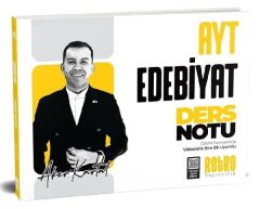 Retro YKS AYT Edebiyat Ders Notu - Aker Kartal Retro Yayıncılık
