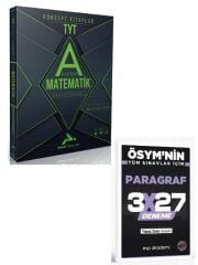 Paraf 2027  TYT Matematik Alıştıran Soru Kütüphanesi+ EVP Akademi Paragraf
