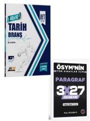 Hız ve Renk 2027 AYT Tarih 40 x 10 Denemeleri+ EVP Akademi Paragraf