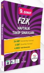 Karekök Yayınları 9. Sınıf Fizik Haftalık Takip Sınavları