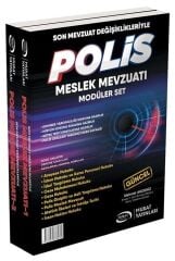 Murat 2026 Polis Meslek Mevzuatı Komiser Yardımcılığı, Misyon Koruma ve Rütbe Terfi Konu Anlatımlı Set - Mehmet Akdeniz Murat Yayınları