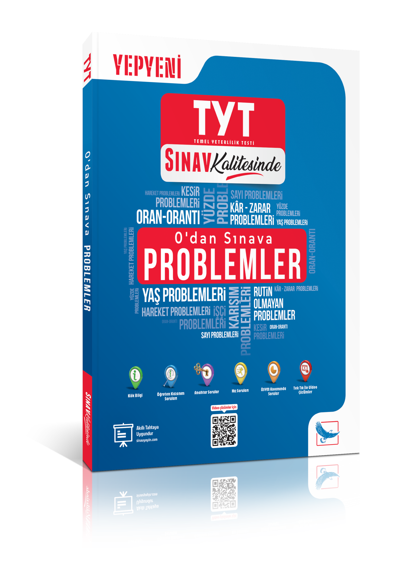 Sınav YKS TYT 0 dan Sınava Problemler Sınav Kalitesinde Soru Bankası Sınav Yayınları