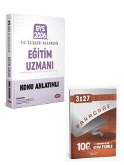 Data 2026 GYS İçişleri Bakanlığı Eğitim Uzmanı Konu Anlatımlı+Anla Kazan Paragraf Deneme
