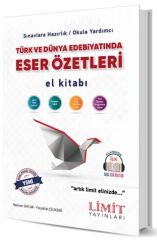 Limit Yayınları Türk ve Dünya Edebiyatında Eser Özetleri El Kitabı