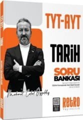 Retro YKS TYT AYT Tarih Soru Bankası Çözümlü - Mehmet Celal Özyıldız Retro Yayıncılık