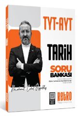 Retro YKS TYT AYT Tarih Soru Bankası Çözümlü - Mehmet Celal Özyıldız Retro Yayıncılık