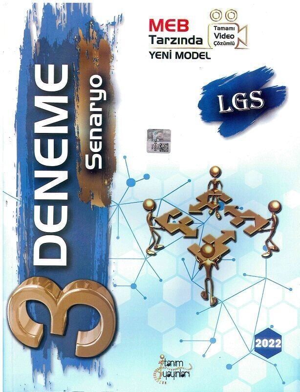 Tanım Yayınları 8. Sınıf LGS Senaryo 3 Deneme