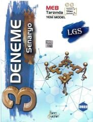 Tanım Yayınları 8. Sınıf LGS Senaryo 3 Deneme