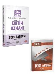 Data 2026 GYS İçişleri Bakanlığı Eğitim Uzmanı Soru Bankası+Anla Kazan Paragraf Deneme