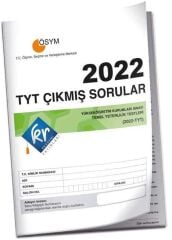 KR Akademi Yayınları 2022 TYT Tıpkı Basım Çıkmış Sorular
